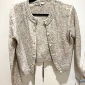 Almina Concept Mohair Cardigan